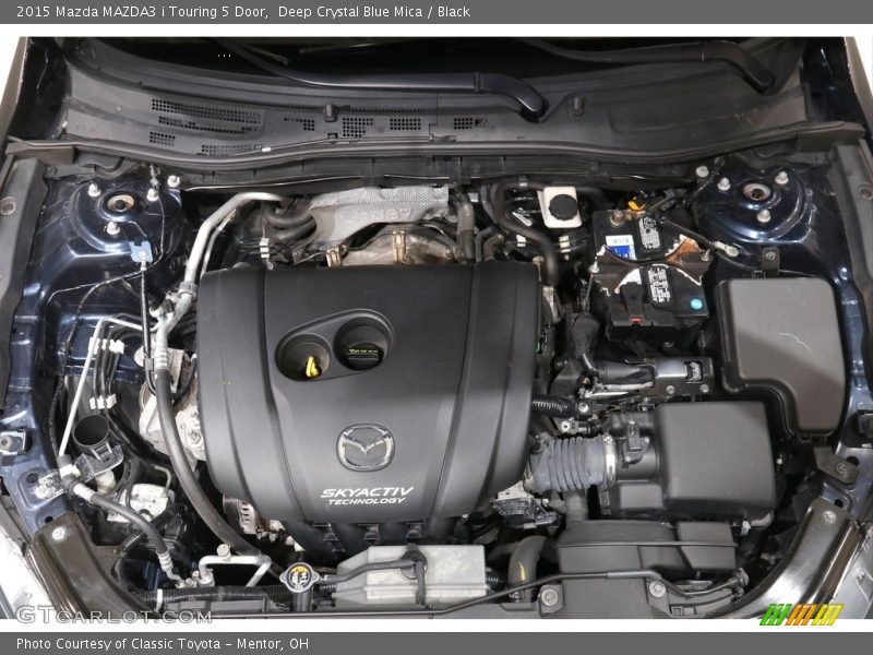  2015 MAZDA3 i Touring 5 Door Engine - 2.0 Liter SKYACTIV-G DI DOHC 16-Valve VVT 4 Cylinder