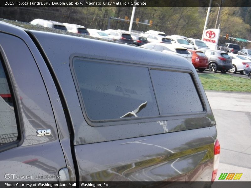 Magnetic Gray Metallic / Graphite 2015 Toyota Tundra SR5 Double Cab 4x4