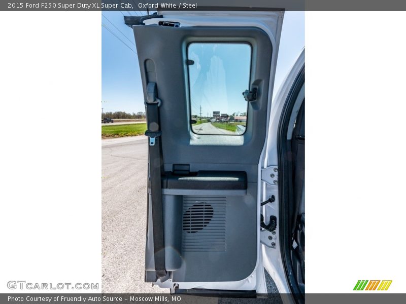 Oxford White / Steel 2015 Ford F250 Super Duty XL Super Cab