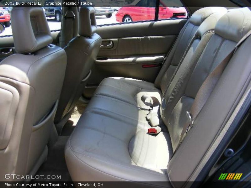 Graphite Metallic / Taupe 2002 Buick Regal LS