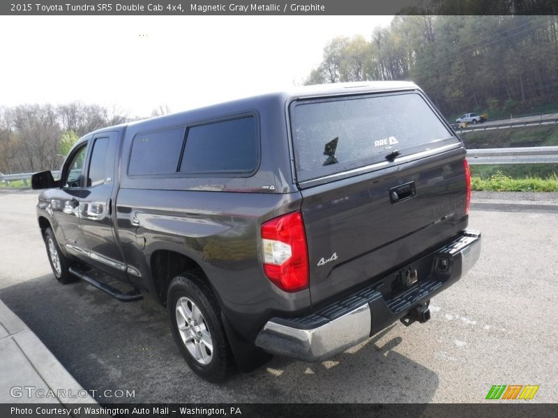 Magnetic Gray Metallic / Graphite 2015 Toyota Tundra SR5 Double Cab 4x4