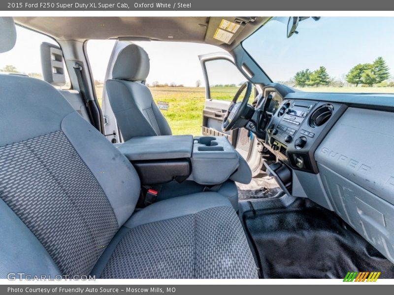 Oxford White / Steel 2015 Ford F250 Super Duty XL Super Cab