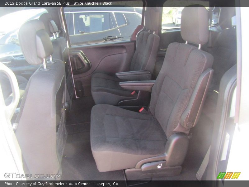 White Knuckle / Black 2019 Dodge Grand Caravan SE Plus
