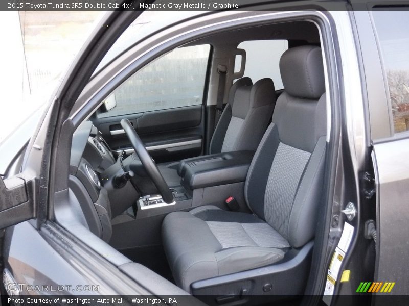Magnetic Gray Metallic / Graphite 2015 Toyota Tundra SR5 Double Cab 4x4