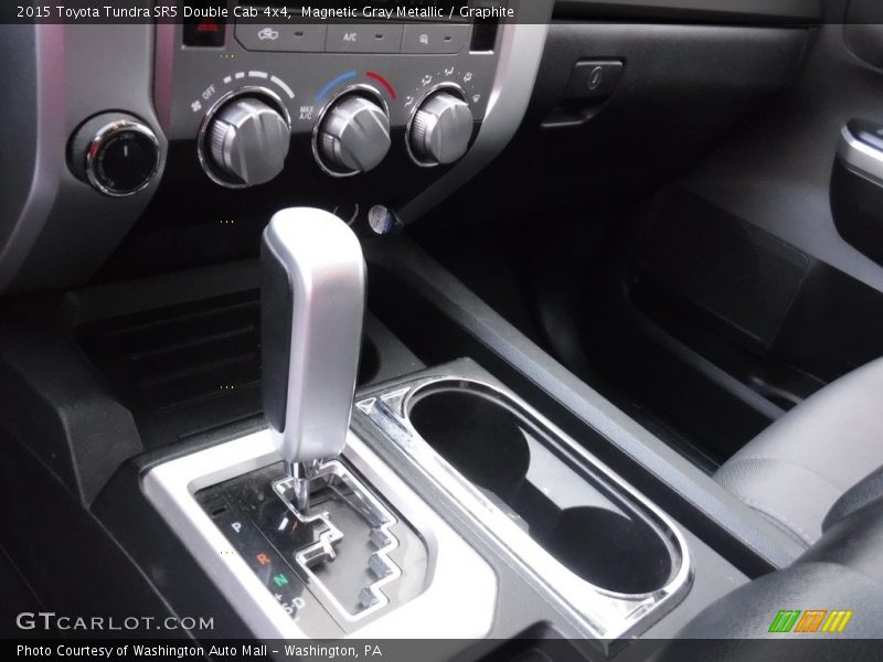 Magnetic Gray Metallic / Graphite 2015 Toyota Tundra SR5 Double Cab 4x4