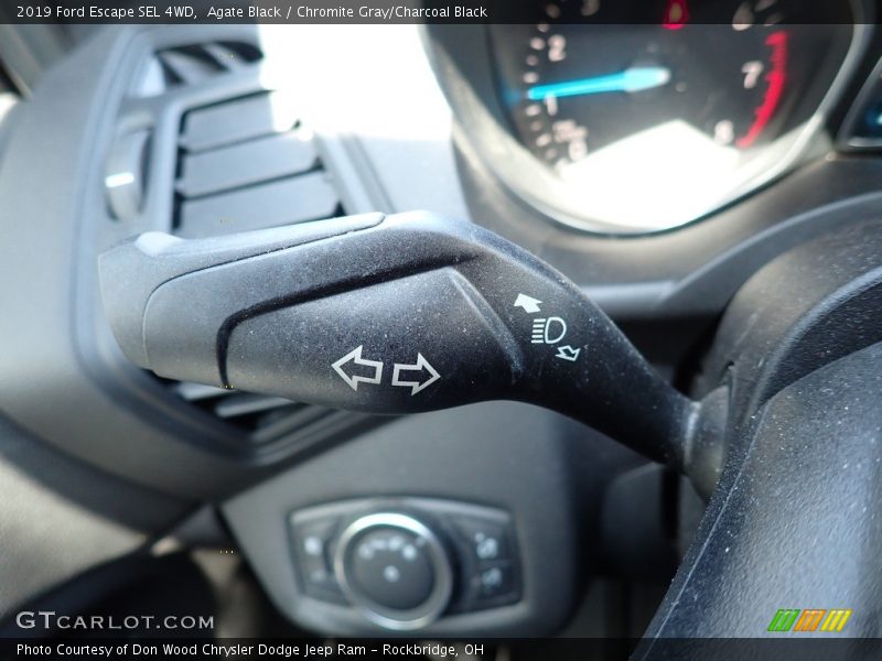 Agate Black / Chromite Gray/Charcoal Black 2019 Ford Escape SEL 4WD