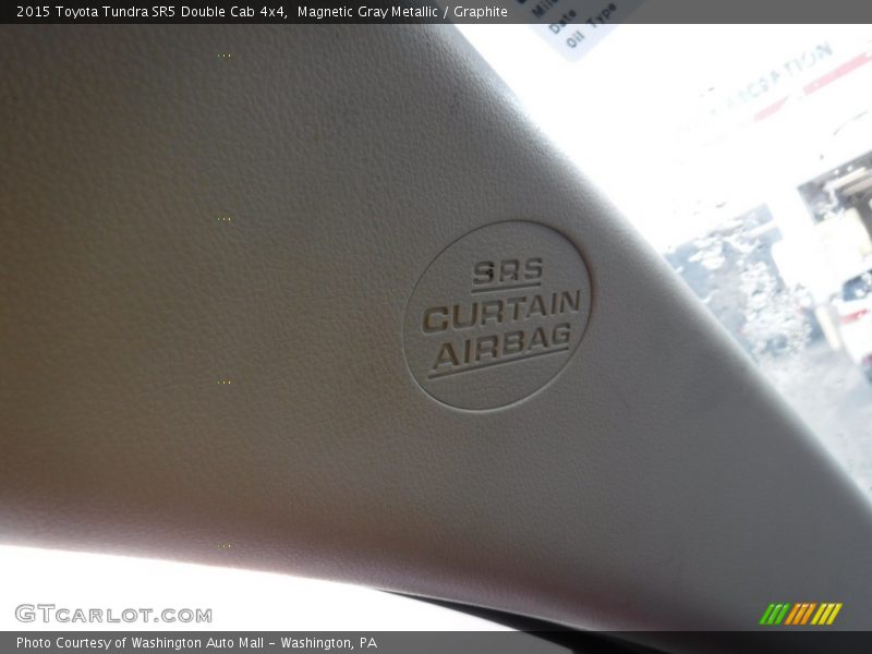 Magnetic Gray Metallic / Graphite 2015 Toyota Tundra SR5 Double Cab 4x4