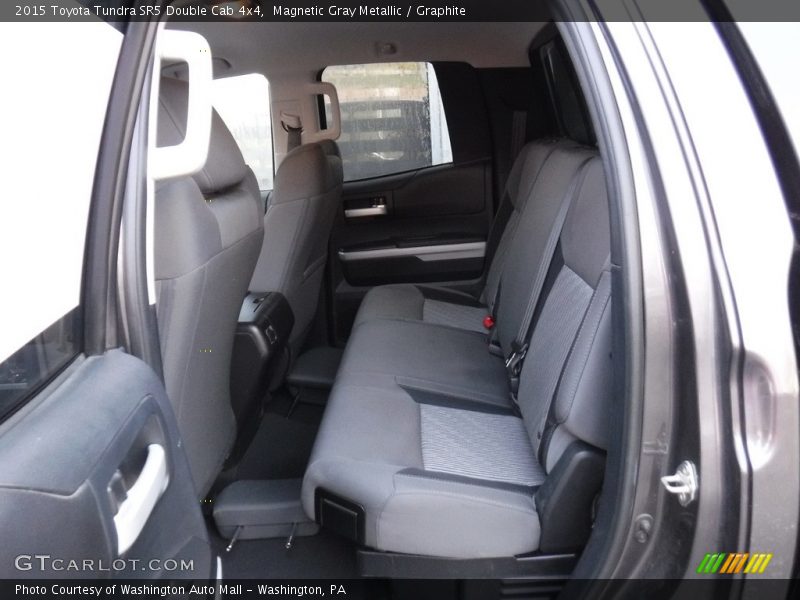 Magnetic Gray Metallic / Graphite 2015 Toyota Tundra SR5 Double Cab 4x4