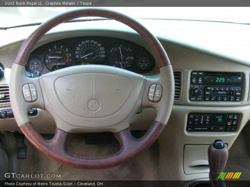 Graphite Metallic / Taupe 2002 Buick Regal LS