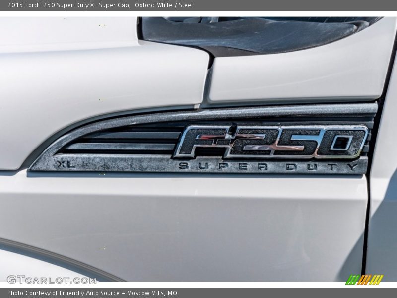  2015 F250 Super Duty XL Super Cab Logo