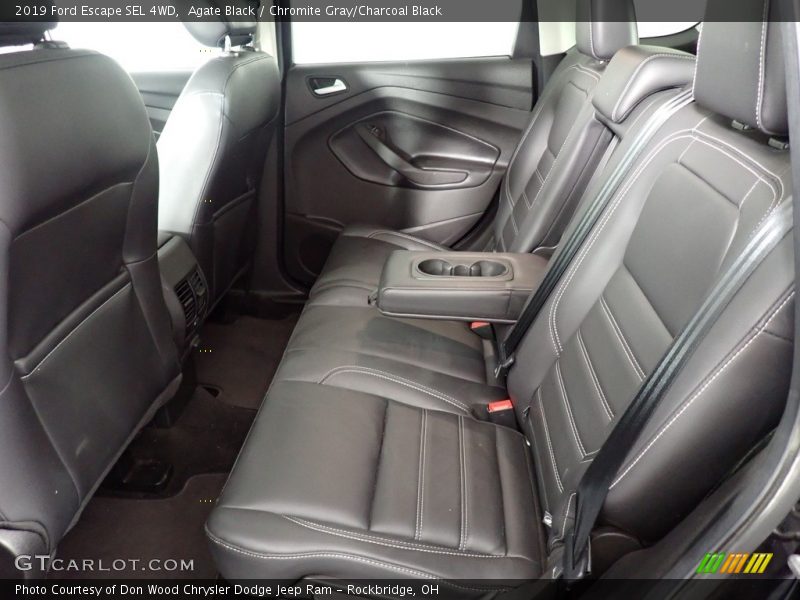 Agate Black / Chromite Gray/Charcoal Black 2019 Ford Escape SEL 4WD