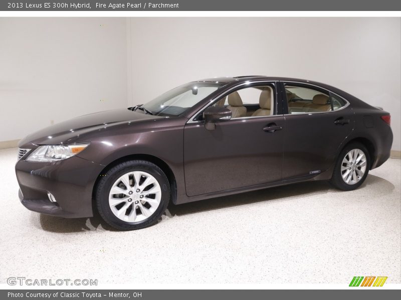 Fire Agate Pearl / Parchment 2013 Lexus ES 300h Hybrid