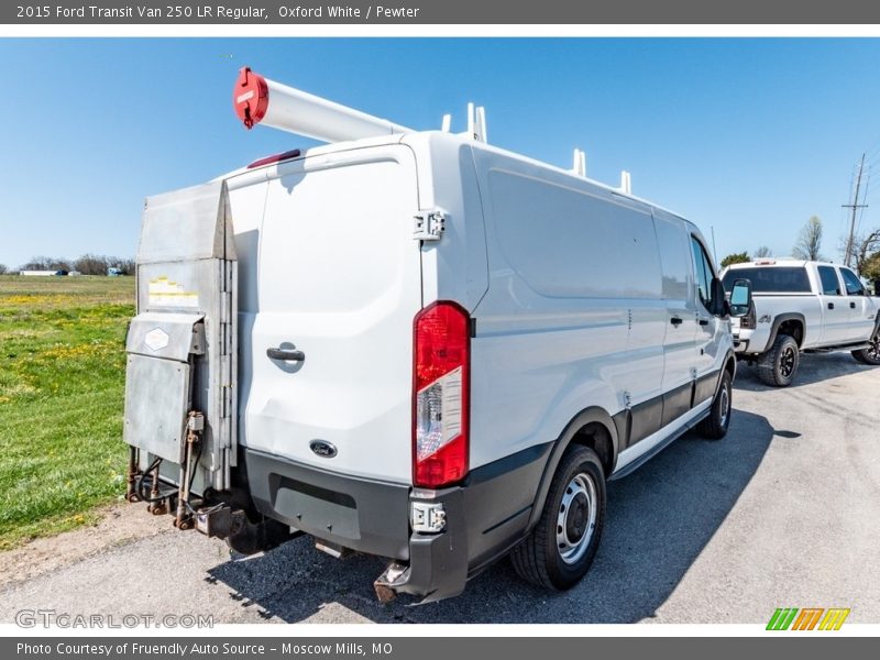 Oxford White / Pewter 2015 Ford Transit Van 250 LR Regular
