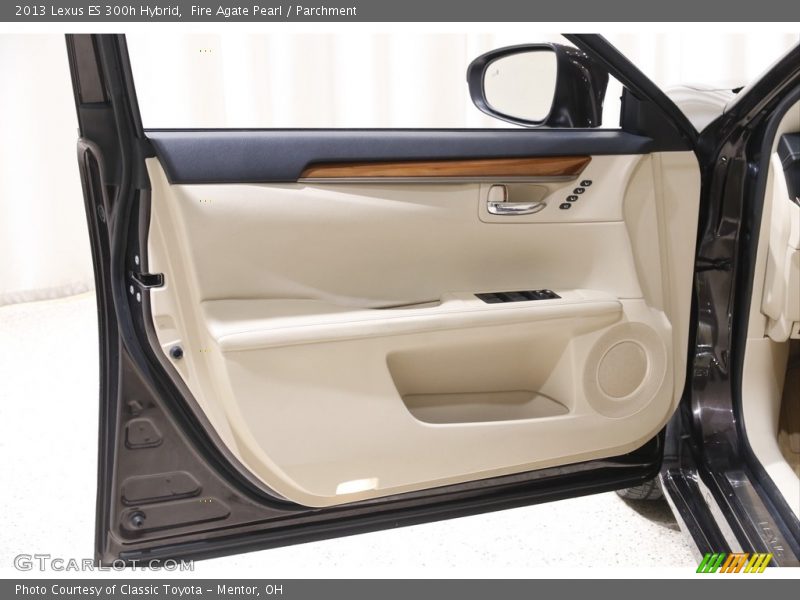 Fire Agate Pearl / Parchment 2013 Lexus ES 300h Hybrid