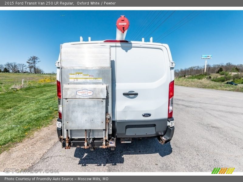 Oxford White / Pewter 2015 Ford Transit Van 250 LR Regular