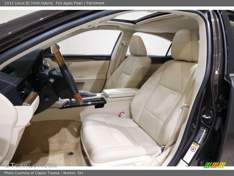Fire Agate Pearl / Parchment 2013 Lexus ES 300h Hybrid