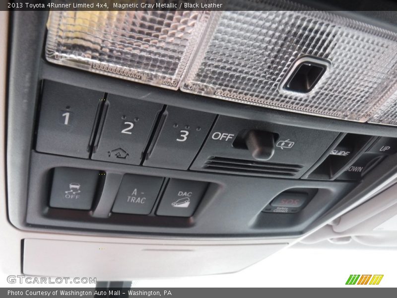 Magnetic Gray Metallic / Black Leather 2013 Toyota 4Runner Limited 4x4