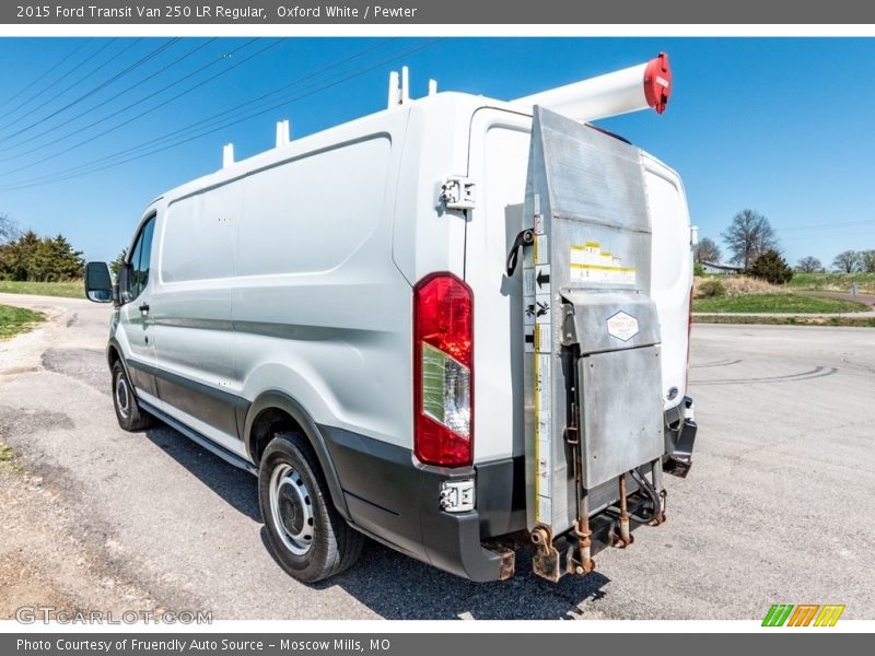 Oxford White / Pewter 2015 Ford Transit Van 250 LR Regular