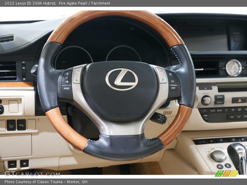 Fire Agate Pearl / Parchment 2013 Lexus ES 300h Hybrid