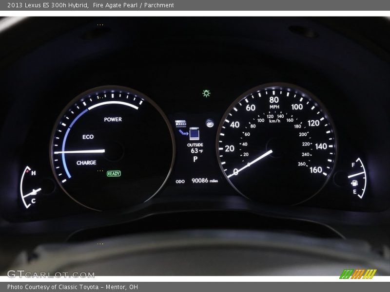 Fire Agate Pearl / Parchment 2013 Lexus ES 300h Hybrid