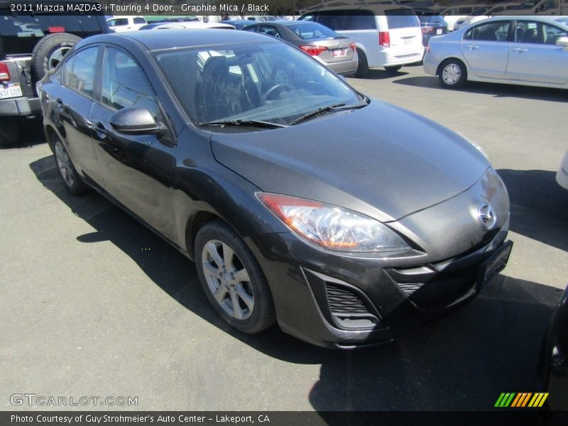 Graphite Mica / Black 2011 Mazda MAZDA3 i Touring 4 Door