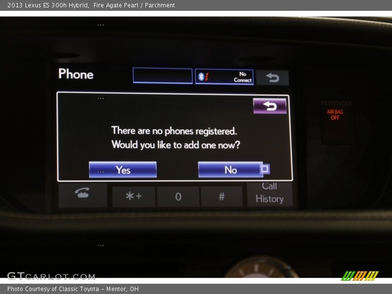 Fire Agate Pearl / Parchment 2013 Lexus ES 300h Hybrid
