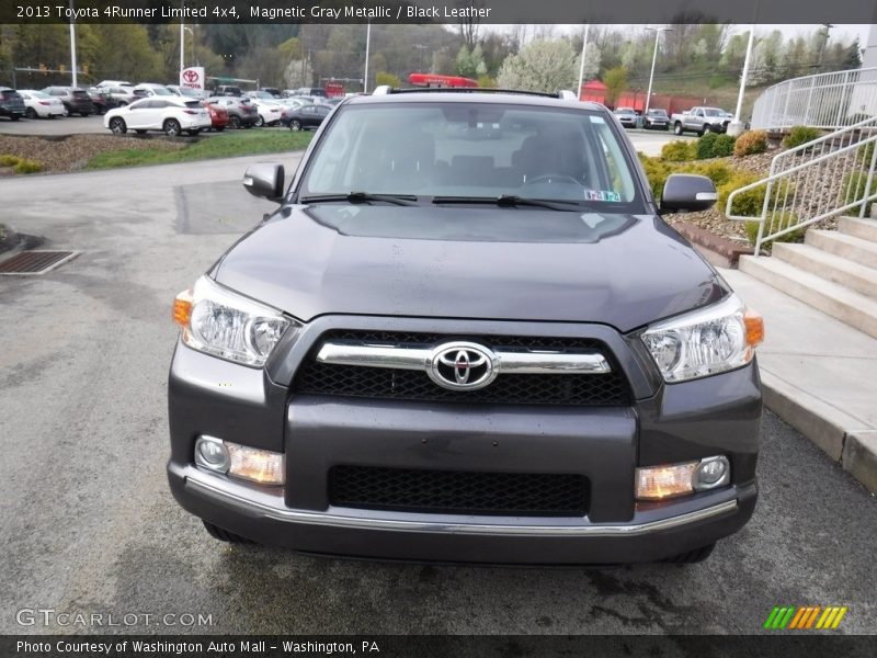 Magnetic Gray Metallic / Black Leather 2013 Toyota 4Runner Limited 4x4