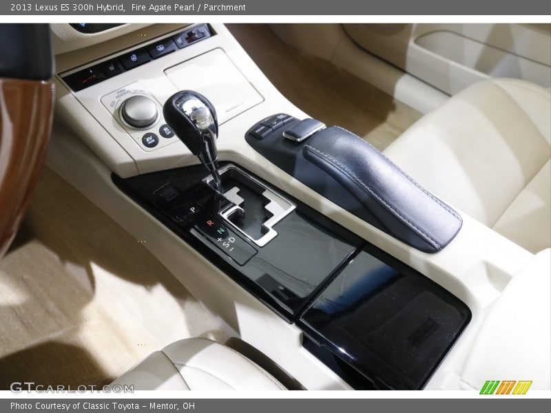 Fire Agate Pearl / Parchment 2013 Lexus ES 300h Hybrid