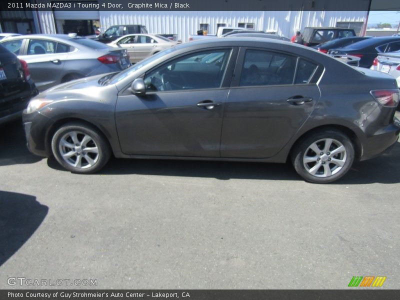 Graphite Mica / Black 2011 Mazda MAZDA3 i Touring 4 Door
