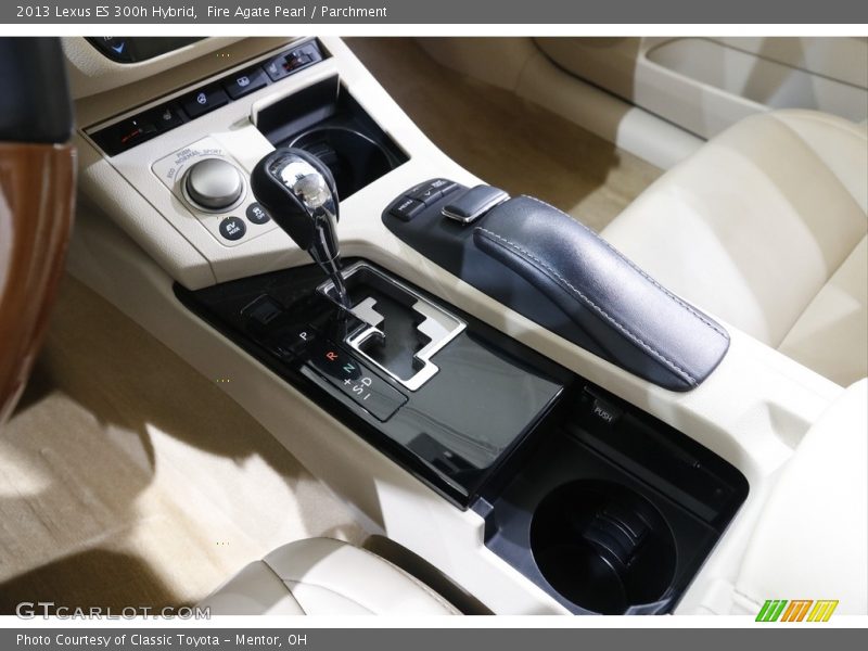 Fire Agate Pearl / Parchment 2013 Lexus ES 300h Hybrid