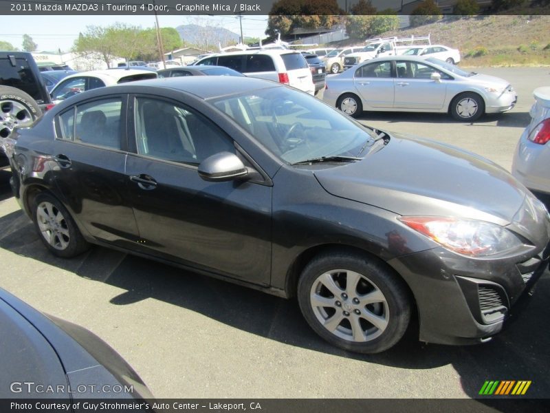 Graphite Mica / Black 2011 Mazda MAZDA3 i Touring 4 Door