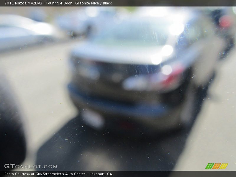 Graphite Mica / Black 2011 Mazda MAZDA3 i Touring 4 Door