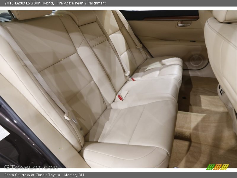 Fire Agate Pearl / Parchment 2013 Lexus ES 300h Hybrid