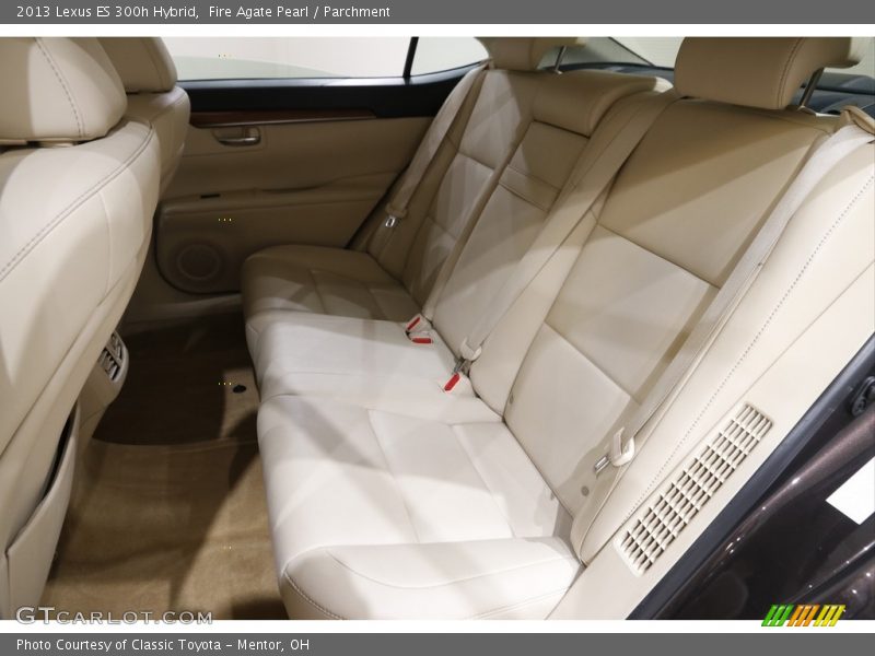 Fire Agate Pearl / Parchment 2013 Lexus ES 300h Hybrid