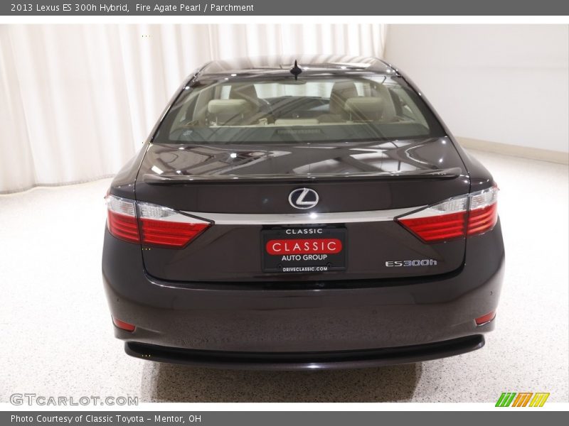 Fire Agate Pearl / Parchment 2013 Lexus ES 300h Hybrid