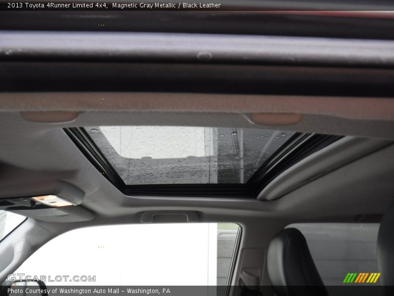 Magnetic Gray Metallic / Black Leather 2013 Toyota 4Runner Limited 4x4