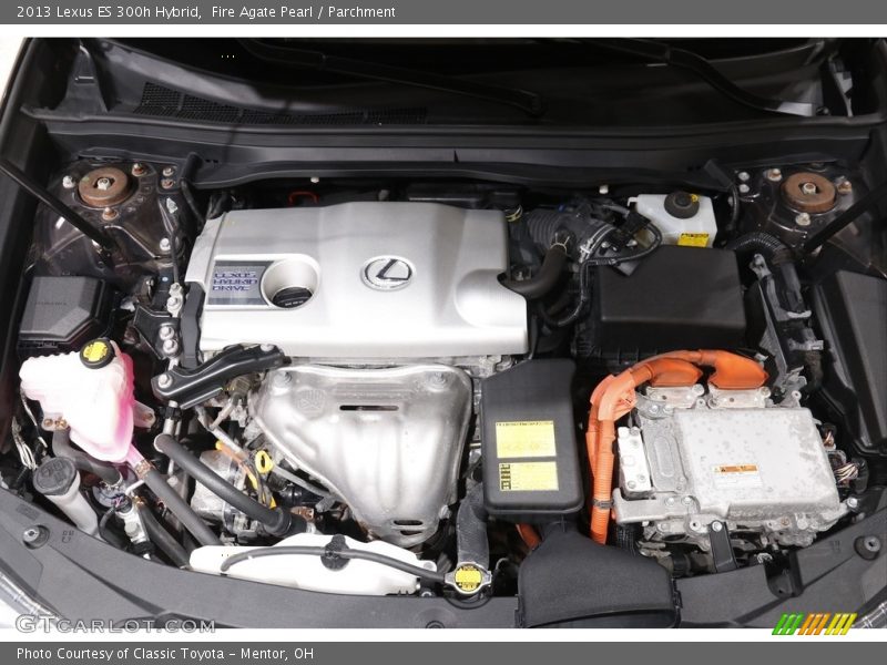 Fire Agate Pearl / Parchment 2013 Lexus ES 300h Hybrid