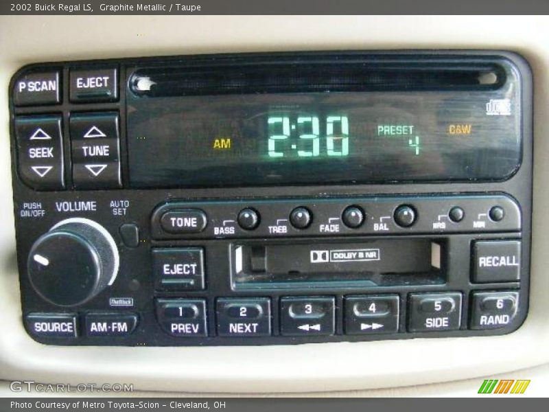 Graphite Metallic / Taupe 2002 Buick Regal LS