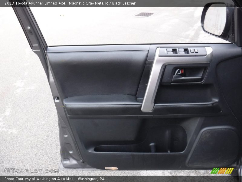 Magnetic Gray Metallic / Black Leather 2013 Toyota 4Runner Limited 4x4