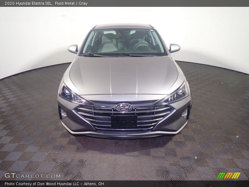 Fluid Metal / Gray 2020 Hyundai Elantra SEL