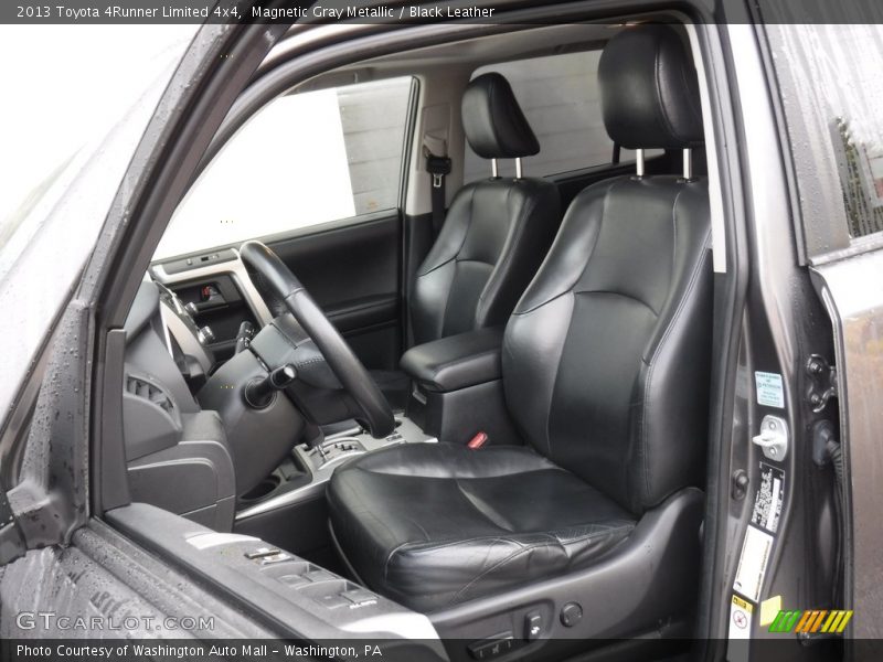 Magnetic Gray Metallic / Black Leather 2013 Toyota 4Runner Limited 4x4