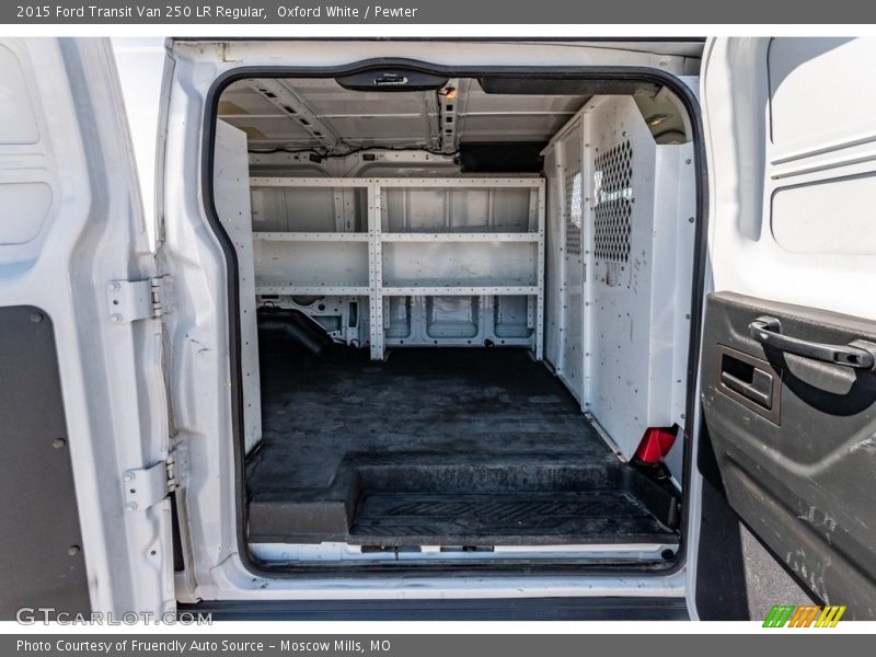 Oxford White / Pewter 2015 Ford Transit Van 250 LR Regular