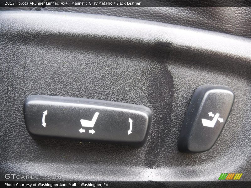Magnetic Gray Metallic / Black Leather 2013 Toyota 4Runner Limited 4x4