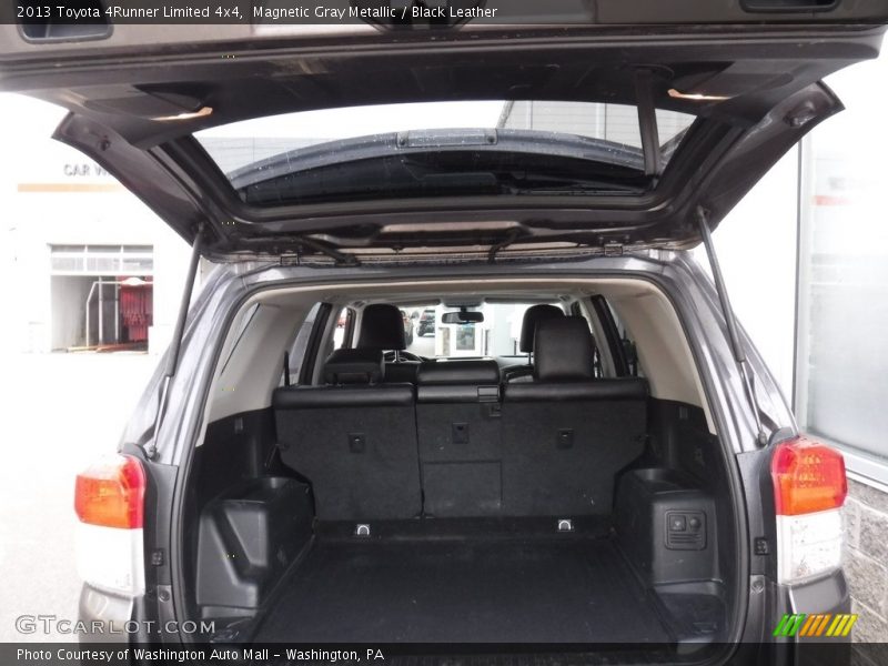 Magnetic Gray Metallic / Black Leather 2013 Toyota 4Runner Limited 4x4