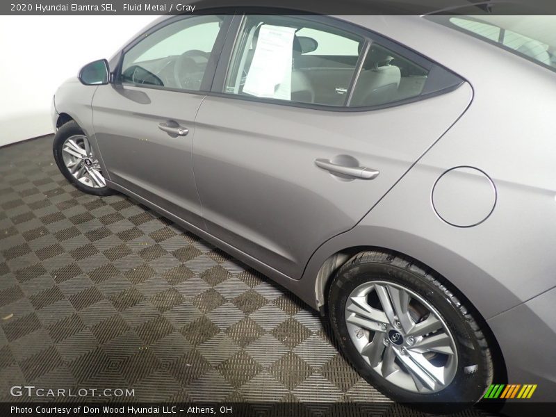 Fluid Metal / Gray 2020 Hyundai Elantra SEL
