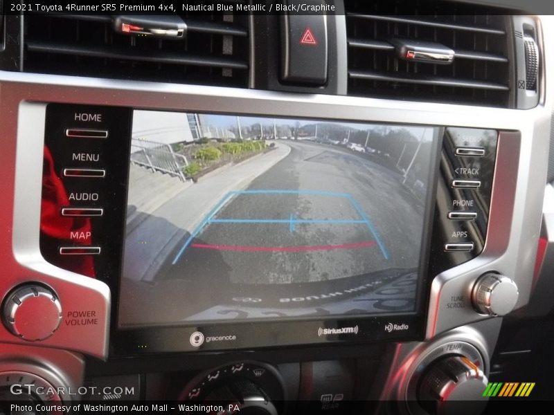 Nautical Blue Metallic / Black/Graphite 2021 Toyota 4Runner SR5 Premium 4x4