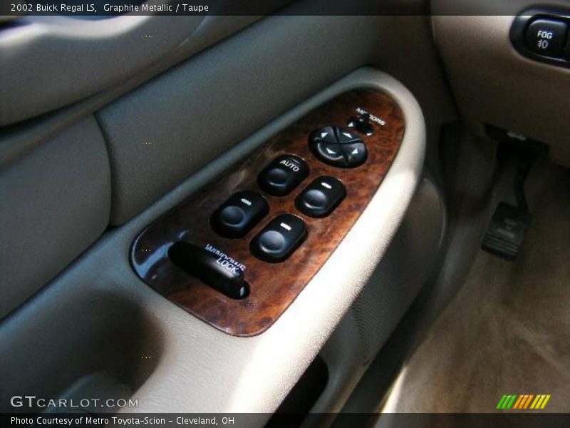 Graphite Metallic / Taupe 2002 Buick Regal LS