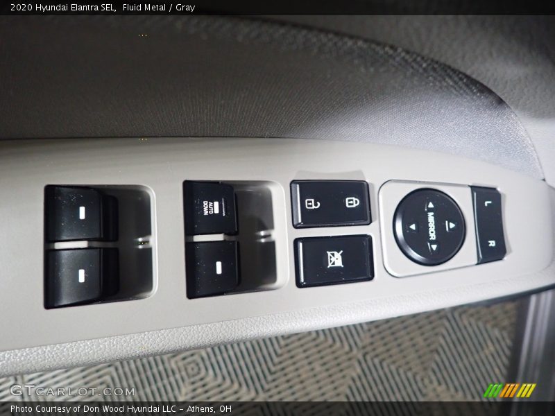 Fluid Metal / Gray 2020 Hyundai Elantra SEL