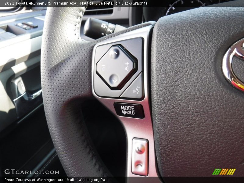 Nautical Blue Metallic / Black/Graphite 2021 Toyota 4Runner SR5 Premium 4x4