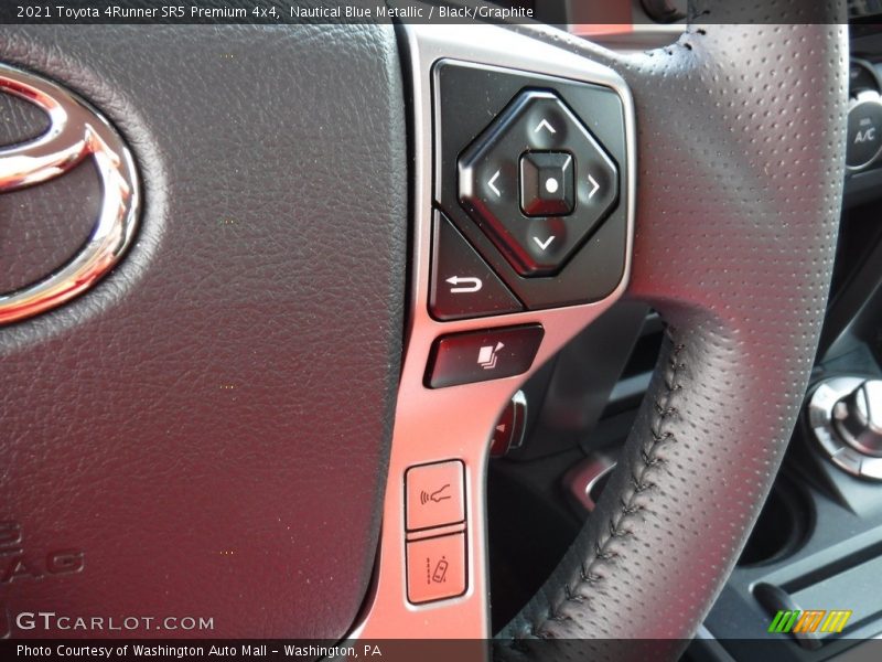 Nautical Blue Metallic / Black/Graphite 2021 Toyota 4Runner SR5 Premium 4x4